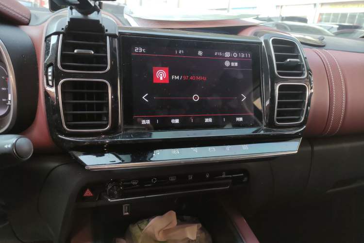Used Citroen C5 AIRCROSS 2019 380THP Luxury Model China V Standard Audio And AC Panel