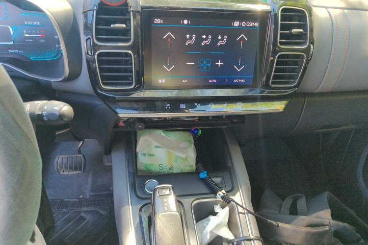 Used Citroen C5 AIRCROSS 2019 360THP Enjoyment Version China VI Standard Audio And AC Panel