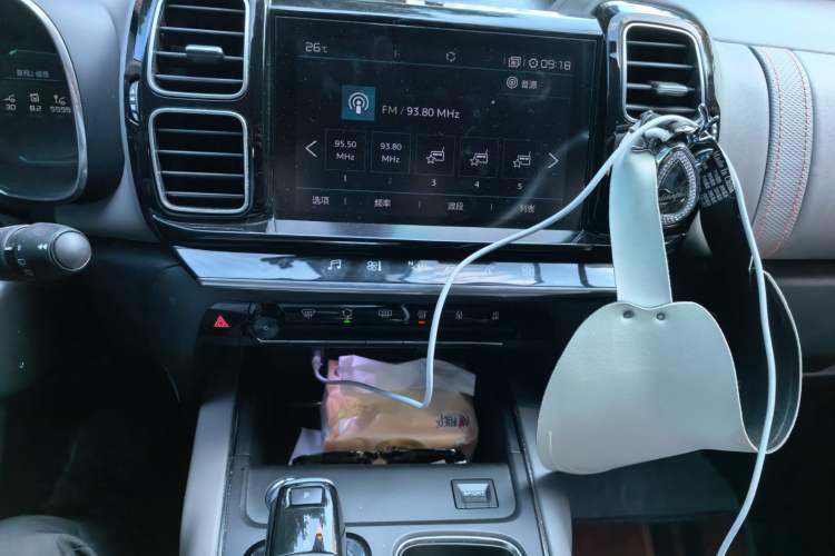 Used Citroen C5 AIRCROSS 2019 360THP Enjoyment Version China VI Standard Audio And AC Panel