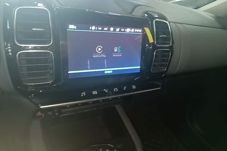 Used Citroen C5 AIRCROSS 2019 350THP Enjoyment Model China V Standard Audio And AC Panel