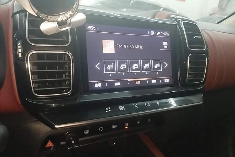 Used Citroen C5 AIRCROSS 2019 400THP Luxury Edition China VI Audio And AC Panel
