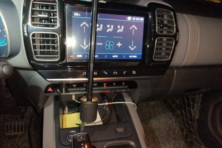 Used Citroen C5 AIRCROSS 2019 360THP Enjoyment Model China VI Standard Audio And AC Panel
