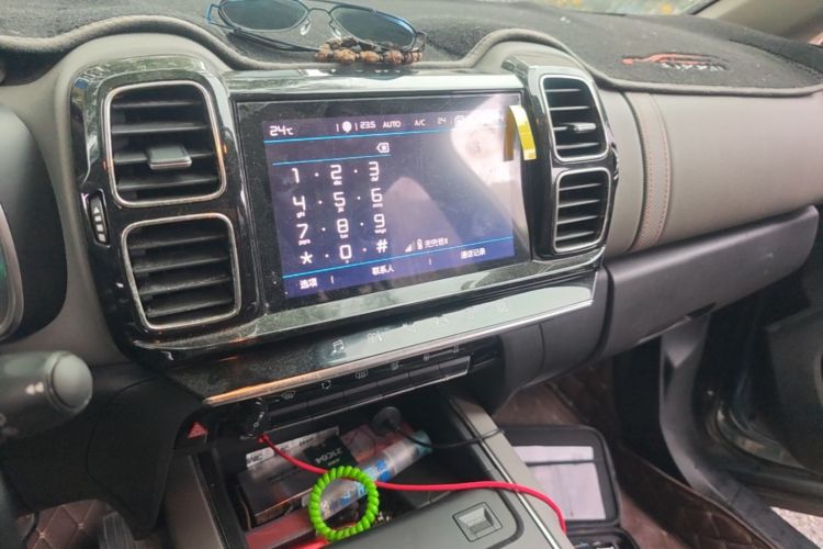 Used Citroen C5 AIRCROSS 2019 350THP Enjoyment Model China V Standard Audio And AC Panel
