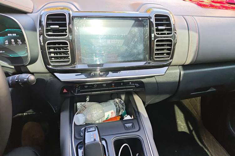 Used Citroen C5 AIRCROSS 2019 350THP Enjoyment Model China V Standard Audio And AC Panel