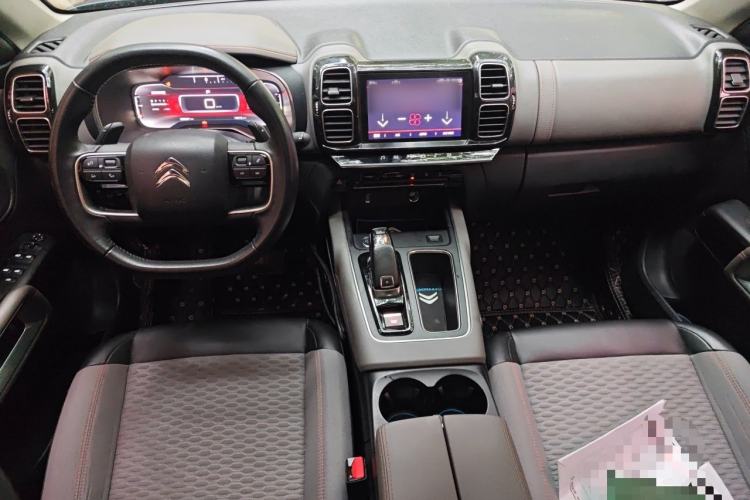 Used Citroen C5 AIRCROSS 2019 350THP Enjoyment Model China V Standard Center Console