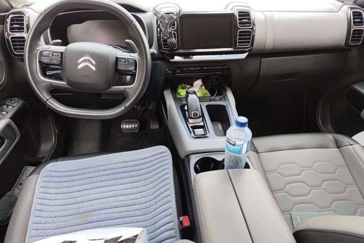 Used Citroen C5 AIRCROSS 2019 360THP Enjoyment Model China VI Standard Center Console
