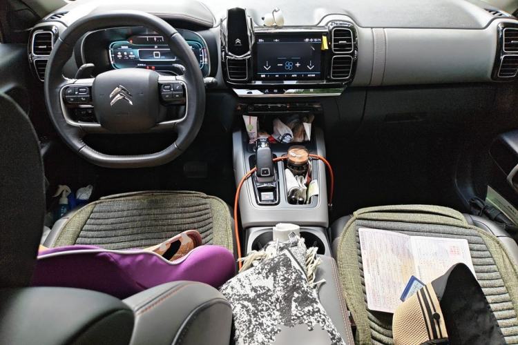 Used Citroen C5 AIRCROSS 2019 360THP Enjoyment Model China VI Standard Center Console