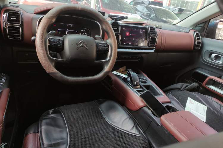 Used Citroen C5 AIRCROSS 2019 380THP Luxury Model China V Standard Center Console