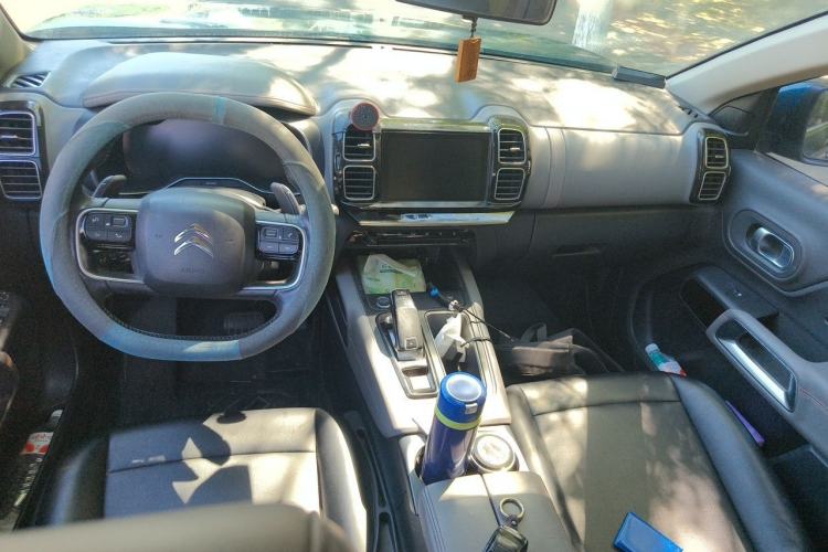 Used Citroen C5 AIRCROSS 2019 360THP Enjoyment Version China VI Standard Center Console