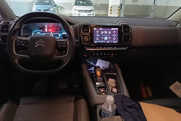 Used Citroen C5 AIRCROSS 2019 360THP Enjoyment Model China VI Standard Center Console
