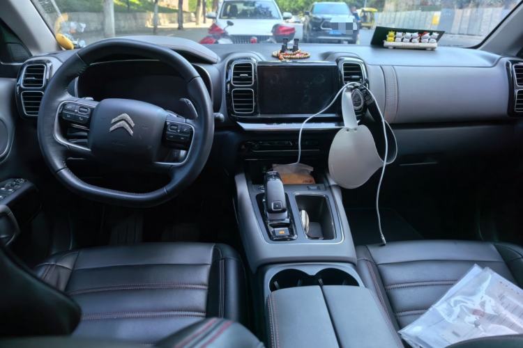 Used Citroen C5 AIRCROSS 2019 360THP Enjoyment Version China VI Standard Center Console