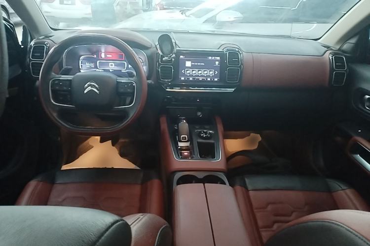 Used Citroen C5 AIRCROSS 2019 400THP Luxury Edition China VI Center Console