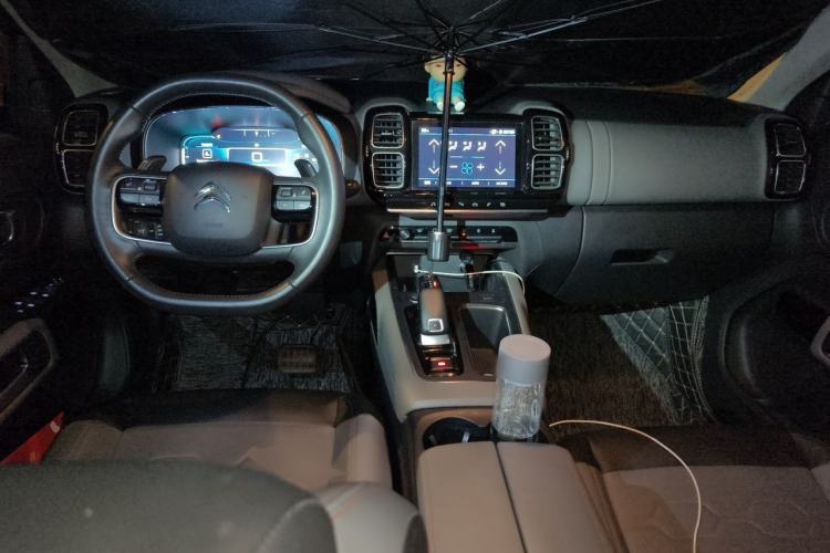Used Citroen C5 AIRCROSS 2019 360THP Enjoyment Model China VI Standard Center Console