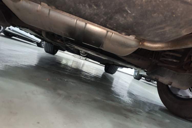Used Citroen C5 AIRCROSS 2019 400THP Luxury Edition China VI Chassis Rear