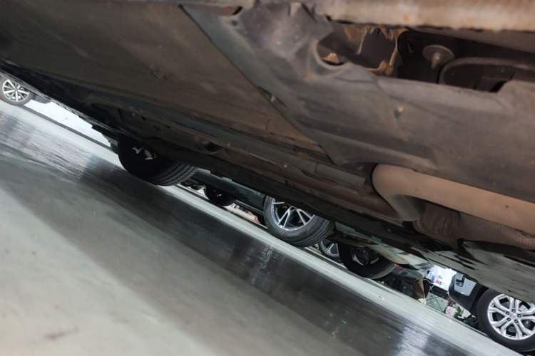 Used Citroen C5 AIRCROSS 2019 400THP Luxury Edition China VI Chassis Rear Left