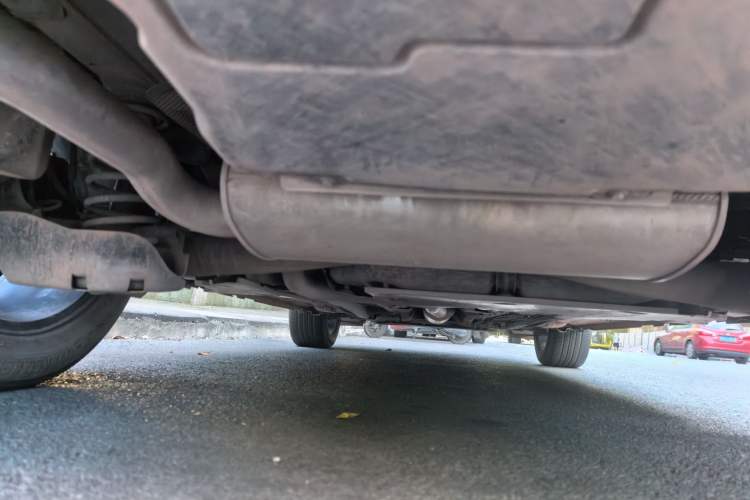 Used Citroen C5 AIRCROSS 2019 360THP Enjoyment Version China VI Standard Chassis Rear