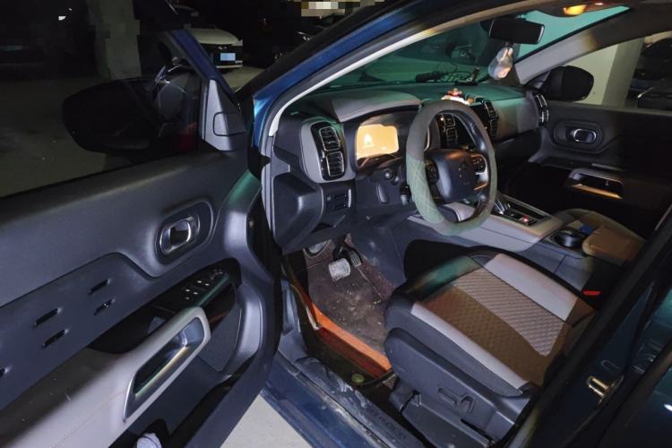 Used Citroen C5 AIRCROSS 2019 350THP Enjoyment Model China V Standard Driver Seat