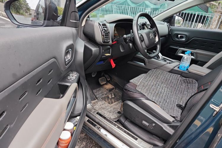 Used Citroen C5 AIRCROSS 2019 350THP Enjoyment Model China V Standard Driver Seat