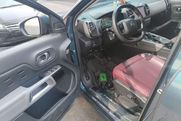 Used Citroen C5 AIRCROSS 2019 360THP Enjoyment Version China VI Standard Driver Seat