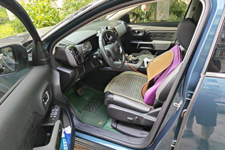 Used Citroen C5 AIRCROSS 2019 360THP Enjoyment Model China VI Standard Driver Seat