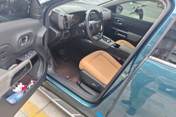 Used Citroen C5 AIRCROSS 2019 350THP Enjoyment Model China V Standard Driver Seat