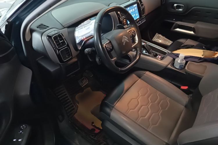 Used Citroen C5 AIRCROSS 2019 360THP Enjoyment Model China VI Standard Driver Seat