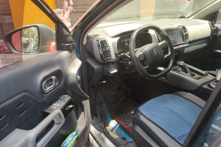 Used Citroen C5 AIRCROSS 2019 350THP Enjoyment Model China V Standard Driver Seat