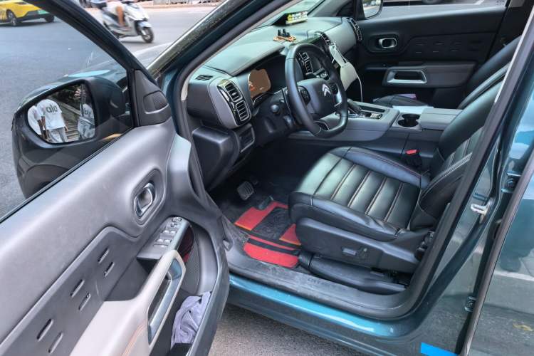 Used Citroen C5 AIRCROSS 2019 360THP Enjoyment Version China VI Standard Driver Seat