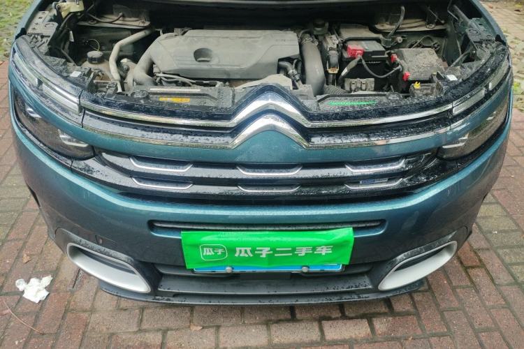 Used Citroen C5 AIRCROSS 2019 400THP Luxury Edition China VI Engine Bay