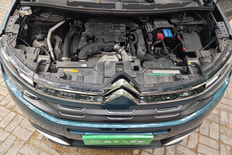 Used Citroen C5 AIRCROSS 2019 350THP Enjoyment Model China V Standard Engine Bay