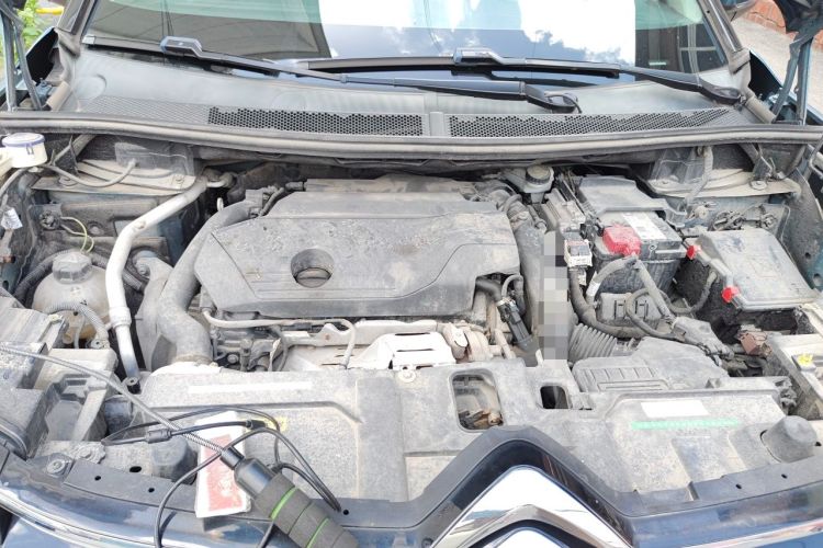 Used Citroen C5 AIRCROSS 2019 360THP Enjoyment Model China VI Standard Engine Bay