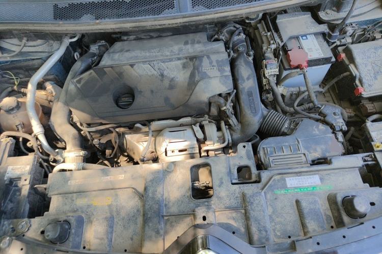 Used Citroen C5 AIRCROSS 2019 360THP Enjoyment Version China VI Standard Engine Bay