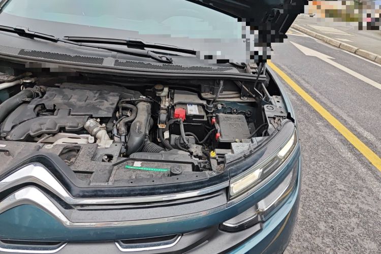 Used Citroen C5 AIRCROSS 2019 350THP Enjoyment Model China V Standard Engine Bay Left