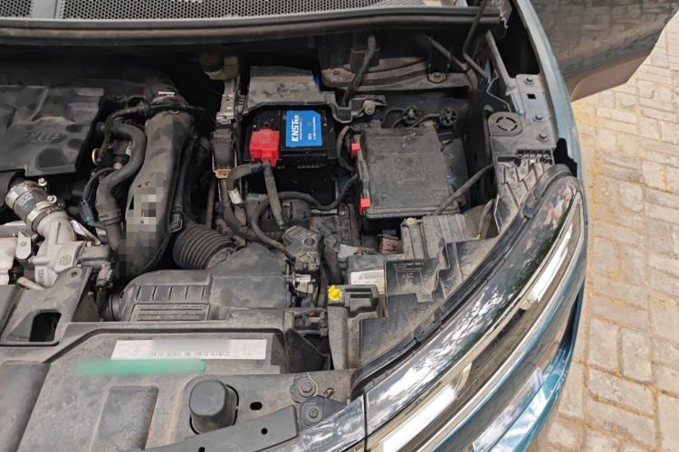 Used Citroen C5 AIRCROSS 2019 350THP Enjoyment Model China V Standard Engine Bay Left