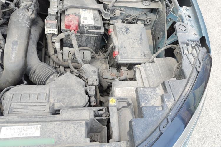Used Citroen C5 AIRCROSS 2019 360THP Enjoyment Model China VI Standard Engine Bay Left