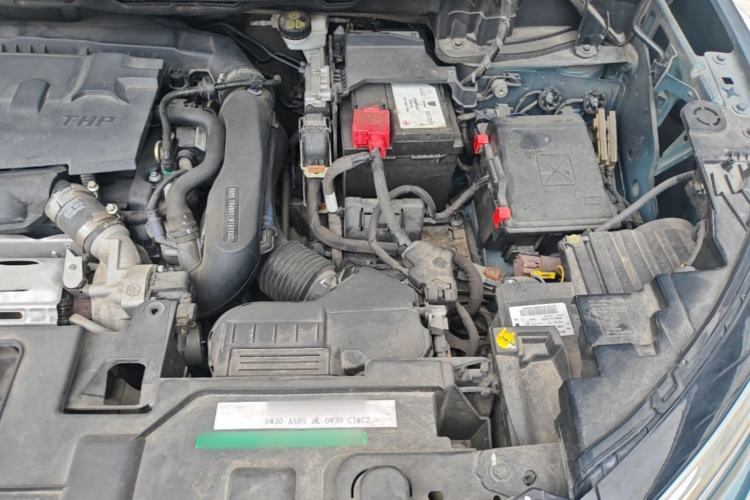 Used Citroen C5 AIRCROSS 2019 350THP Enjoyment Model China V Standard Engine Bay Left