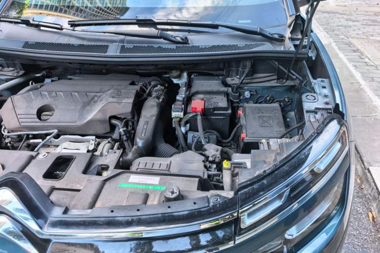 Used Citroen C5 AIRCROSS 2019 360THP Enjoyment Version China VI Standard Engine Bay Left