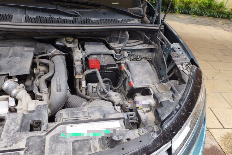 Used Citroen C5 AIRCROSS 2019 350THP Enjoyment Model China V Standard Engine Bay Left