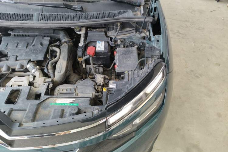 Used Citroen C5 AIRCROSS 2019 350THP Comfort Edition China V standard Engine Bay Left