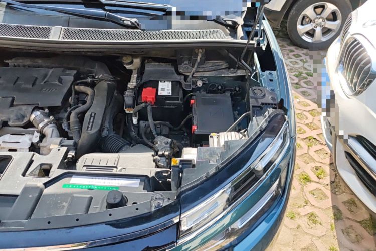 Used Citroen C5 AIRCROSS 2019 350THP Enjoyment Model China V Standard Engine Bay Left