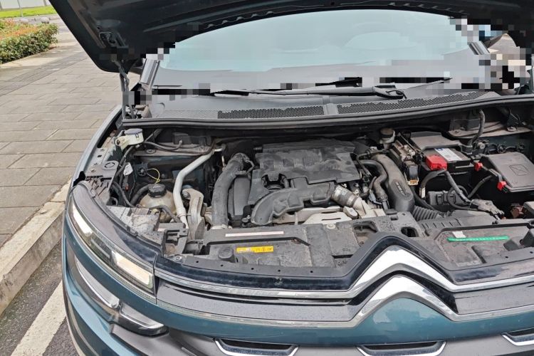 Used Citroen C5 AIRCROSS 2019 350THP Enjoyment Model China V Standard Engine Bay Right