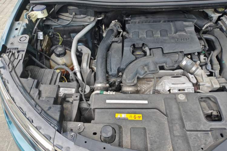 Used Citroen C5 AIRCROSS 2019 350THP Enjoyment Model China V Standard Engine Bay Right