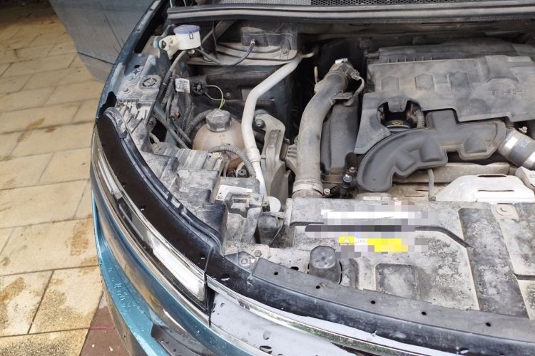 Used Citroen C5 AIRCROSS 2019 350THP Enjoyment Model China V Standard Engine Bay Right