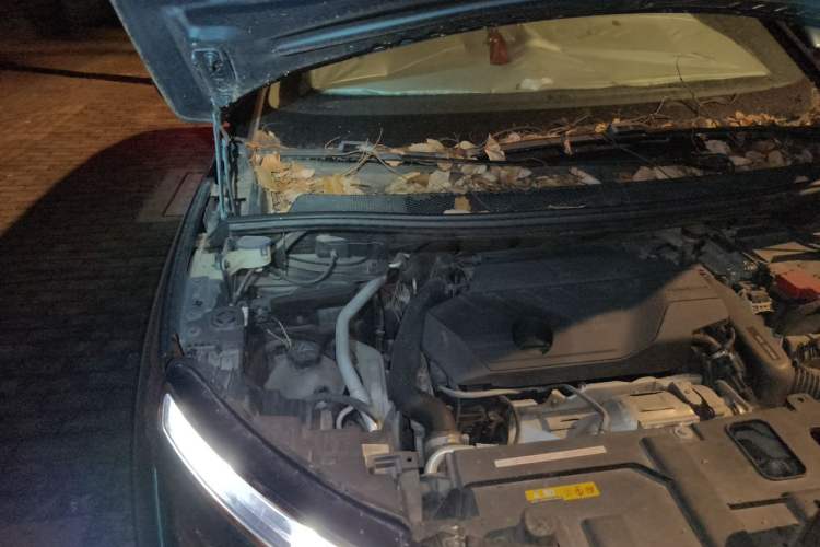 Used Citroen C5 AIRCROSS 2019 360THP Enjoyment Model China VI Standard Engine Bay Right
