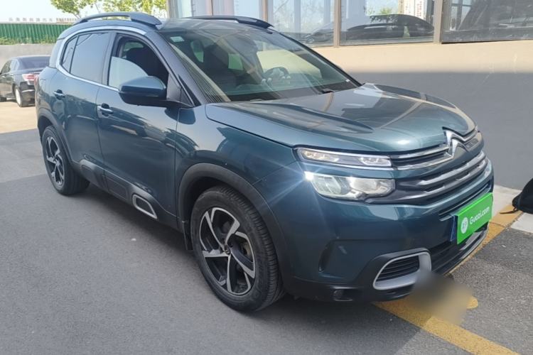Used Citroen C5 AIRCROSS 2019 360THP Enjoyment Version China VI Standard Exterior 1