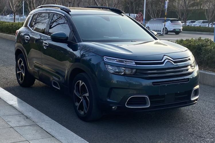 Used Citroen C5 AIRCROSS 2019 350THP Enjoyment Model China V Standard Exterior 2