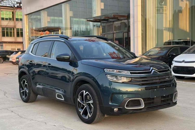 Used Citroen C5 AIRCROSS 2019 350THP Enjoyment Model China V Standard Exterior 2
