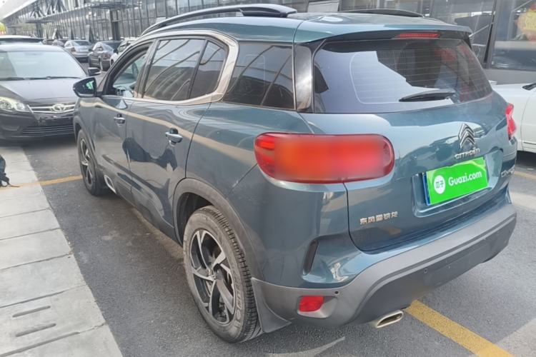 Used Citroen C5 AIRCROSS 2019 360THP Enjoyment Version China VI Standard Exterior 2