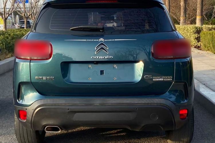 Used Citroen C5 AIRCROSS 2019 350THP Enjoyment Model China V Standard Exterior 3