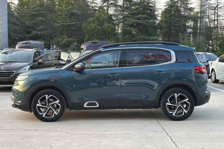 Used Citroen C5 AIRCROSS 2019 350THP Enjoyment Model China V Standard Exterior 3